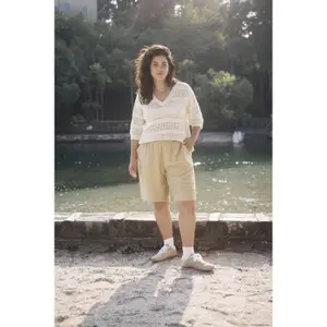 Maglione da donna KAFFE Curve Tenesa image-3