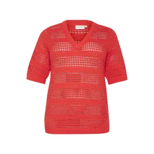 Maglione da donna KAFFE Curve Tenesa image-0