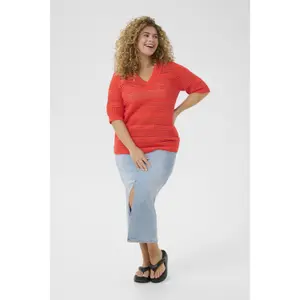 Maglione da donna KAFFE Curve Tenesa image-2