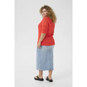 Maglione da donna KAFFE Curve Tenesa image-4
