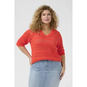 Maglione da donna KAFFE Curve Tenesa image-1