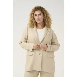 Women's blazer KAFFE Curve Helena image-5