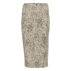 Women's skirt KAFFE Curve Lisia image-0