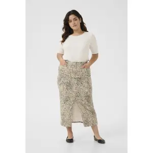 Women's skirt KAFFE Curve Lisia image-2