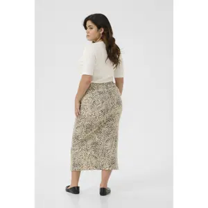 Women's skirt KAFFE Curve Lisia image-5
