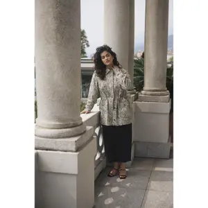 Women's skirt KAFFE Curve KCDalia image-5