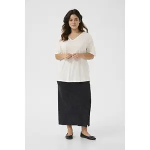 Women's skirt KAFFE Curve KCDalia image-1