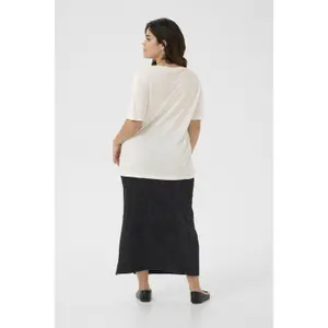 Women's skirt KAFFE Curve KCDalia image-3