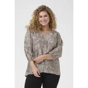 Women's blouse KAFFE Curve Debri image-1