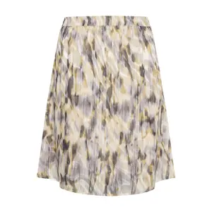 Women's skirt KAFFE Curve Vicka image-4