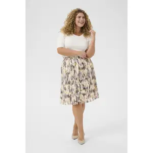 Women's skirt KAFFE Curve Vicka image-3