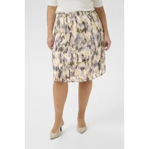 Women's skirt KAFFE Curve Vicka image-1