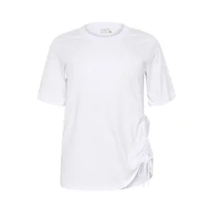 Γυναικείο T-shirt KAFFE Curve KCNiola image-0
