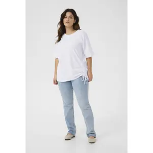 Γυναικείο T-shirt KAFFE Curve KCNiola image-2