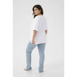 Γυναικείο T-shirt KAFFE Curve KCNiola image-4