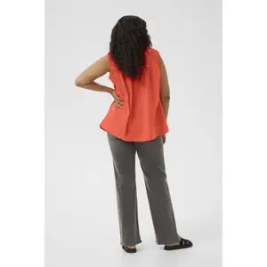 Women's blouse KAFFE Curve Thia image-4