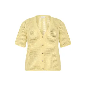 Women's cardigan KAFFE Curve Solara image-0