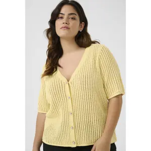 Women's cardigan KAFFE Curve Solara image-2