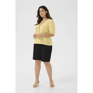 Women's cardigan KAFFE Curve Solara image-3