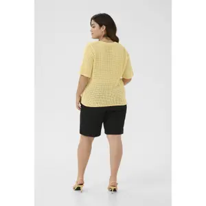 Women's cardigan KAFFE Curve Solara image-5