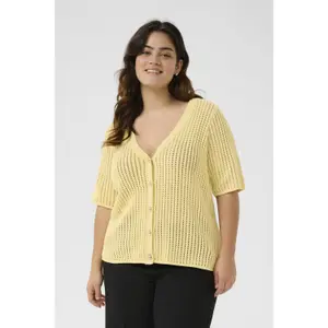 Women's cardigan KAFFE Curve Solara image-1
