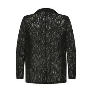 Women's blazer KAFFE Curve Lorani Lace image-2