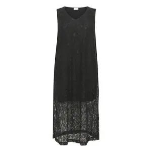 Women's dress KAFFE Curve Lorani Lace image-0
