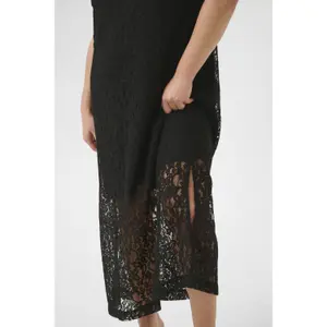 Women's dress KAFFE Curve Lorani Lace image-4