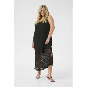 Women's dress KAFFE Curve Lorani Lace image-1