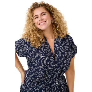 Abito a Camicia da donna KAFFE Curve Beate image-5