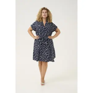 Abito a Camicia da donna KAFFE Curve Beate image-2