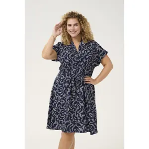 Abito a Camicia da donna KAFFE Curve Beate image-1