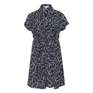 Women's shirt dress KAFFE Curve Beate