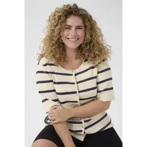 Women's cardigan KAFFE Curve Morina image-6
