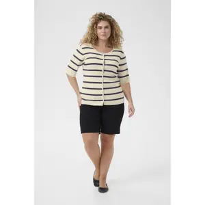 Women's cardigan KAFFE Curve Morina image-1