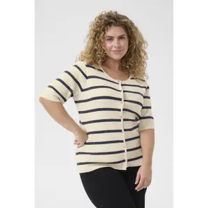 Women's cardigan KAFFE Curve Morina image-2