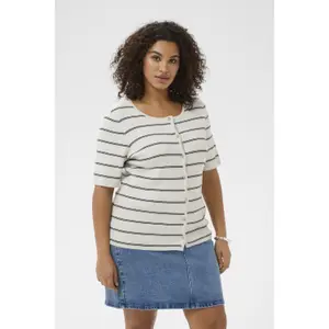 Women's cardigan KAFFE Curve KCMorina image-2