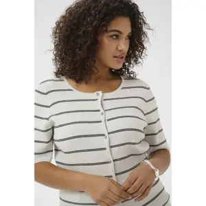 Women's cardigan KAFFE Curve KCMorina image-5