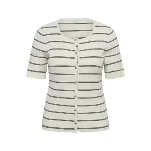 Women's cardigan KAFFE Curve KCMorina image-0
