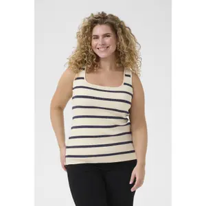 Woman sweater KAFFE Curve Morina image-2