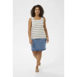 Woman sweater KAFFE Curve Morina image-1