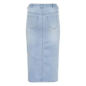 Denim skirt for women KAFFE Curve Sina image-3