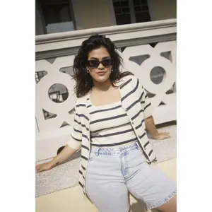 Woman sweater KAFFE Curve Morina image-6