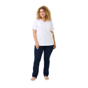 Women's T-shirt KAFFE Curve Valia image-1
