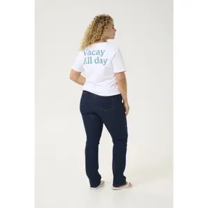 Women's T-shirt KAFFE Curve Valia image-4