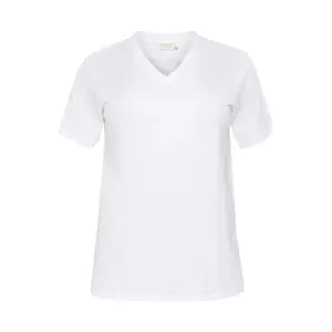 Women's T-shirt KAFFE Curve Valia image-0
