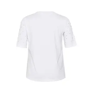 Women's T-shirt KAFFE Curve Anya image-3