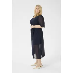 Women's long dress KAFFE Curve KCEvi image-2