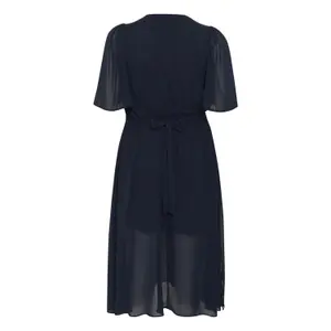 Women's long dress KAFFE Curve KCEvi image-3
