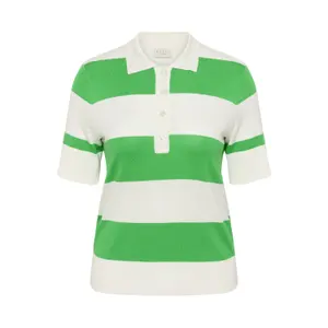 Women's polo shirt KAFFE Curve Lizzy image-0